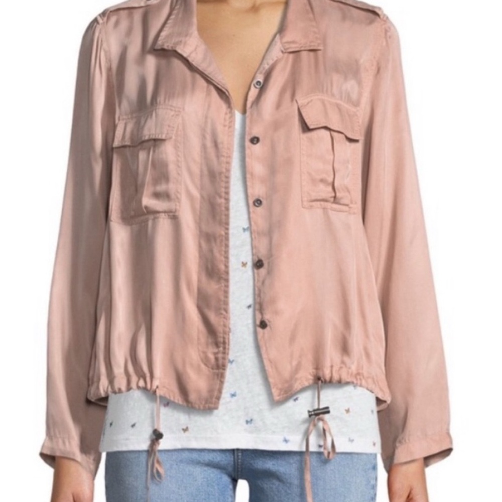 Kensie Blush Pink Jacket